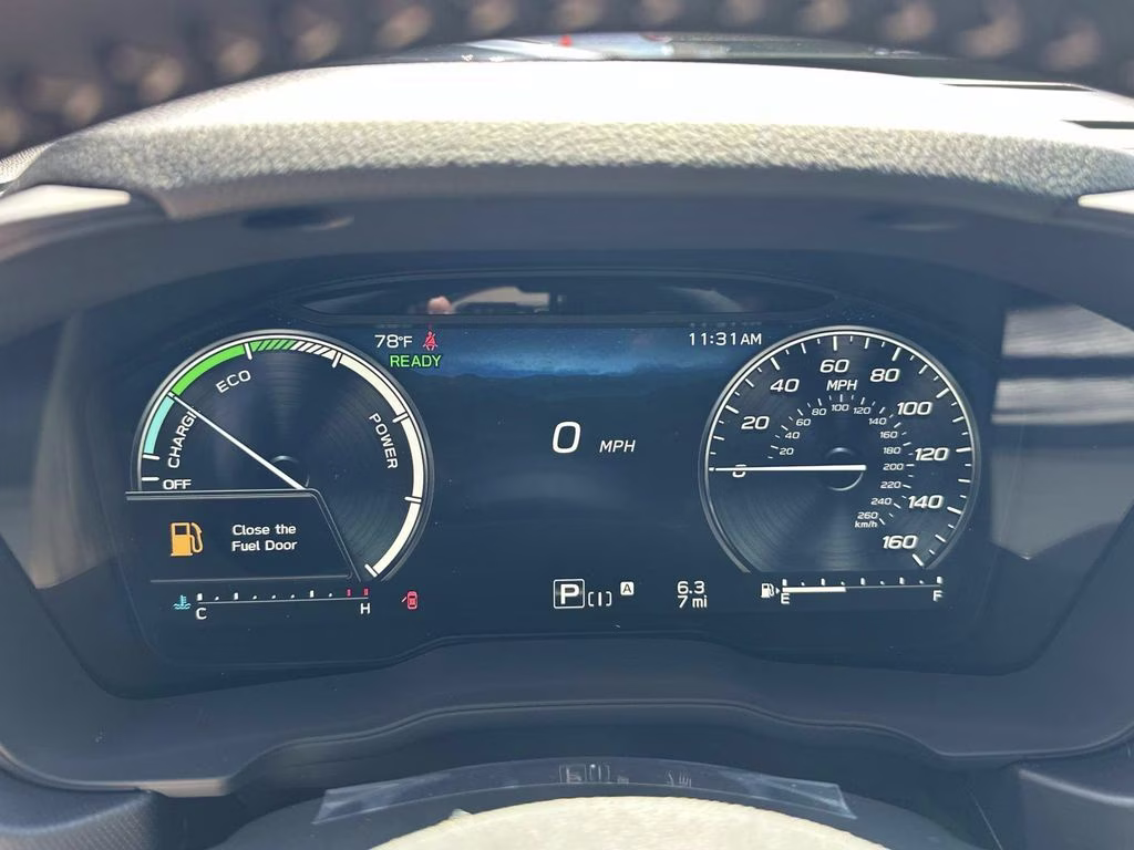 2026 Autumn Green Metallic Subaru Forester Premium Hybrid AWD SUV