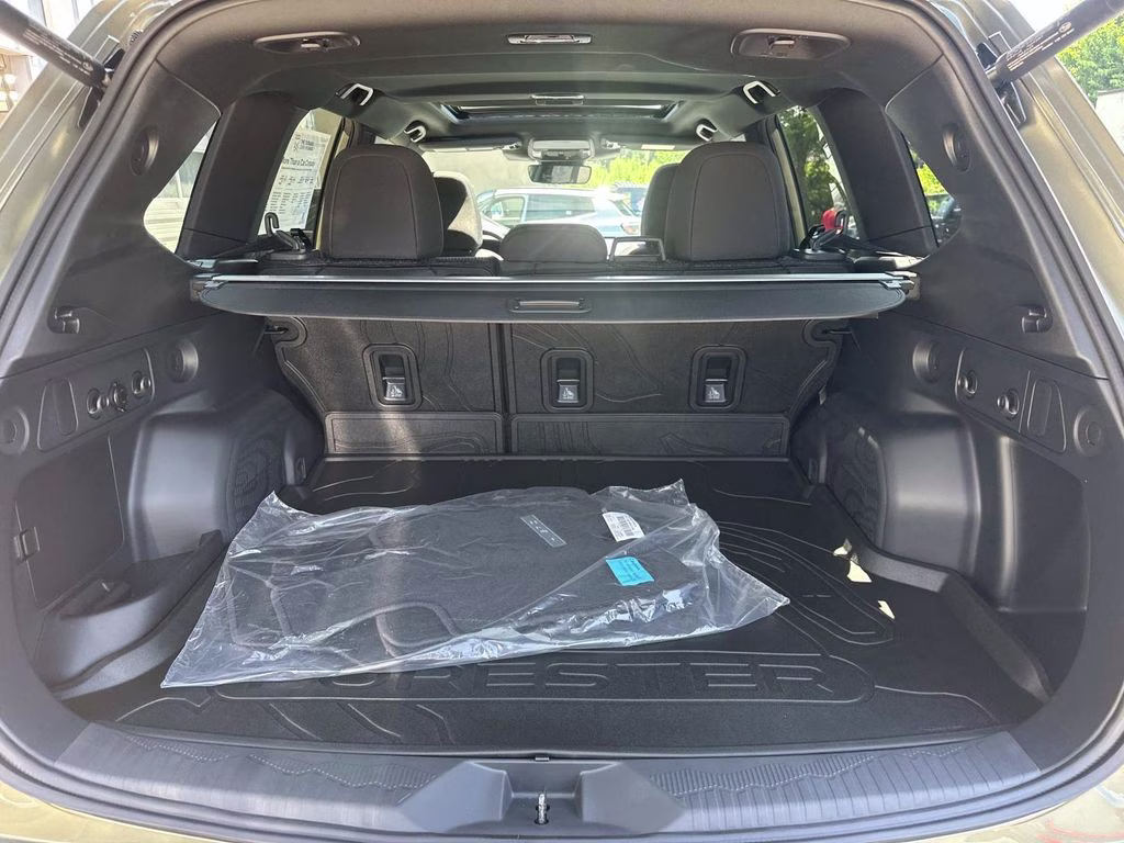 2026 Autumn Green Metallic Subaru Forester Premium Hybrid AWD SUV