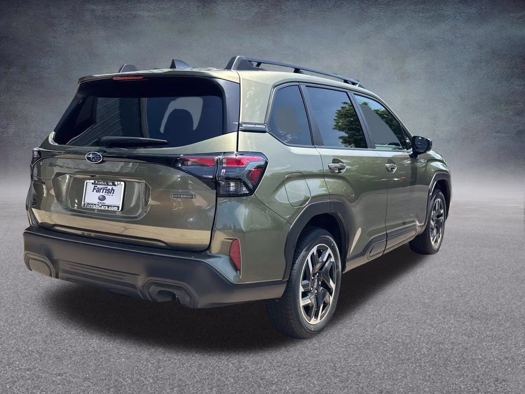 2026 Autumn Green Metallic Subaru Forester Premium Hybrid AWD SUV