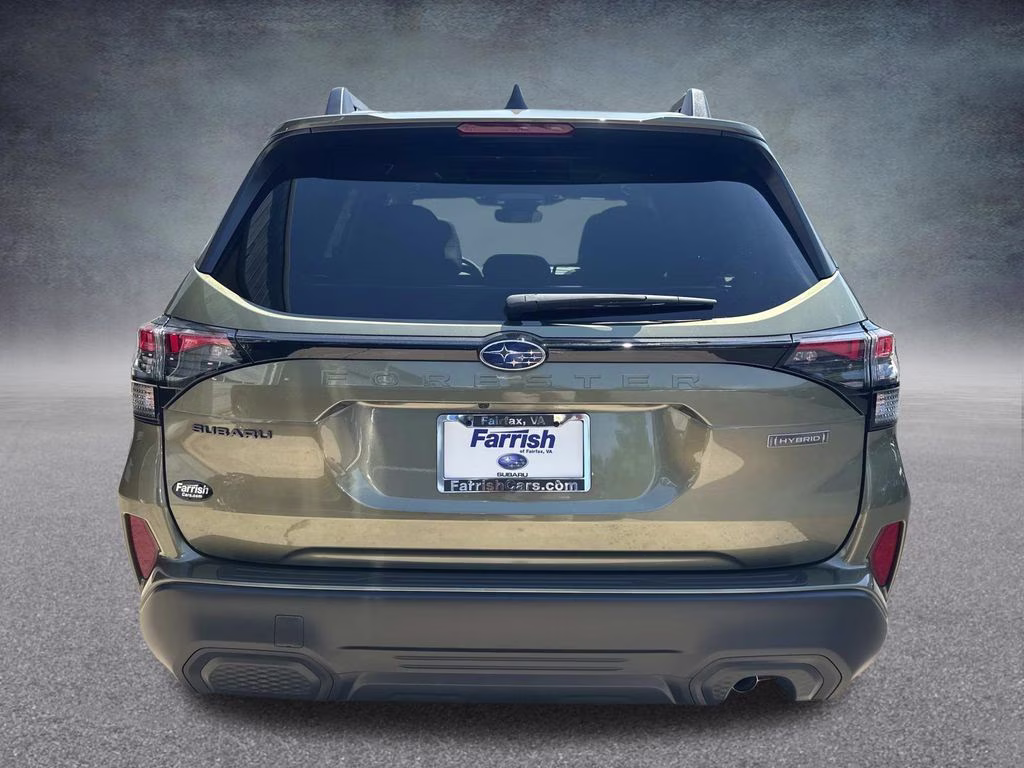 2026 Autumn Green Metallic Subaru Forester Premium Hybrid AWD SUV