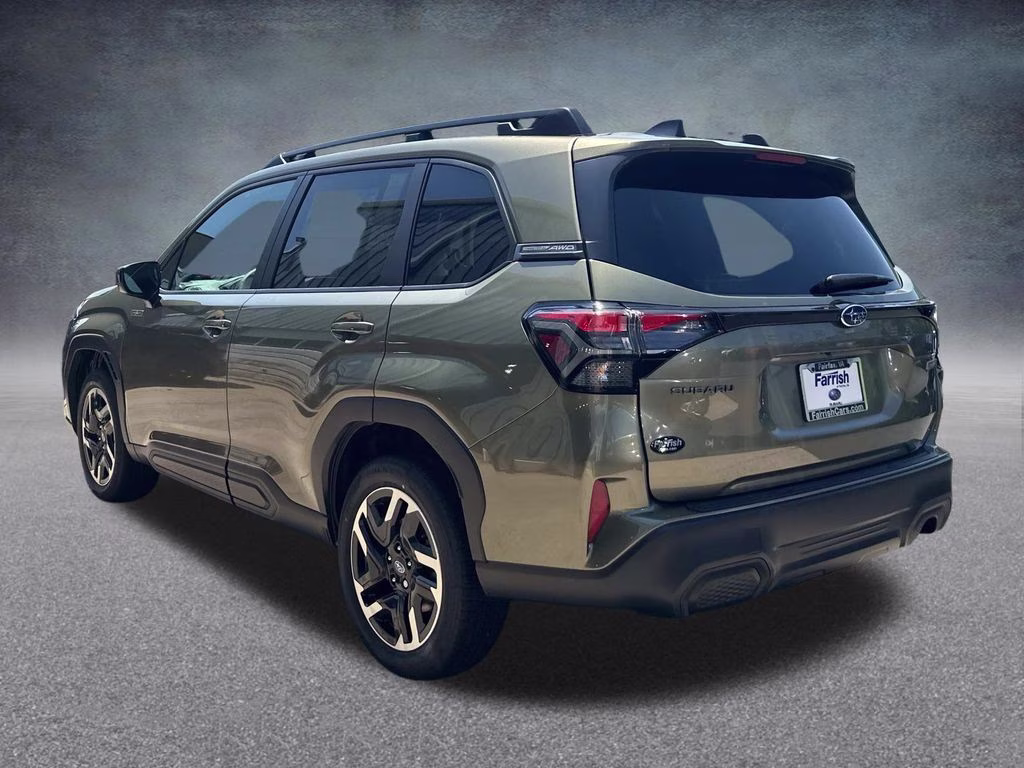 2026 Autumn Green Metallic Subaru Forester Premium Hybrid AWD SUV