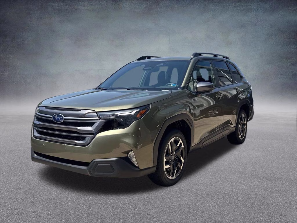 2026 Autumn Green Metallic Subaru Forester Premium Hybrid AWD SUV