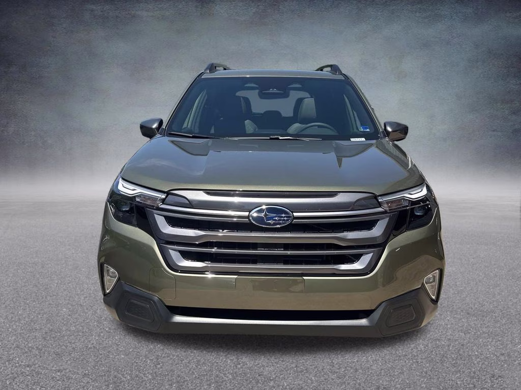 2026 Autumn Green Metallic Subaru Forester Premium Hybrid AWD SUV