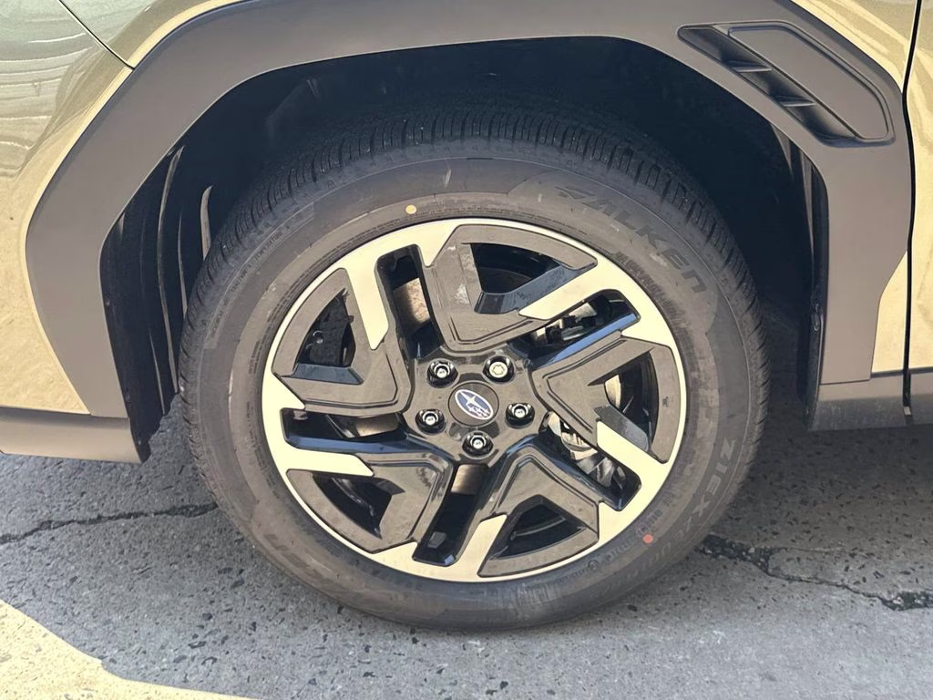 2026 Autumn Green Metallic Subaru Forester Premium Hybrid AWD SUV