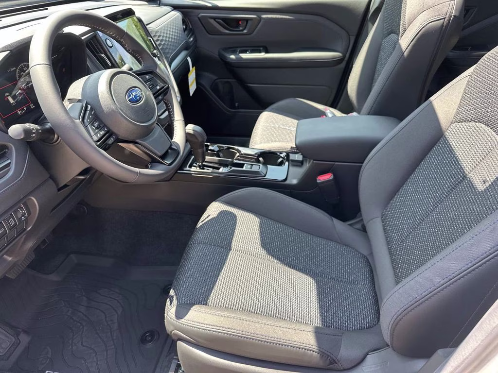 2026 Crystal White Pearl Subaru Forester Premium Hybrid AWD SUV