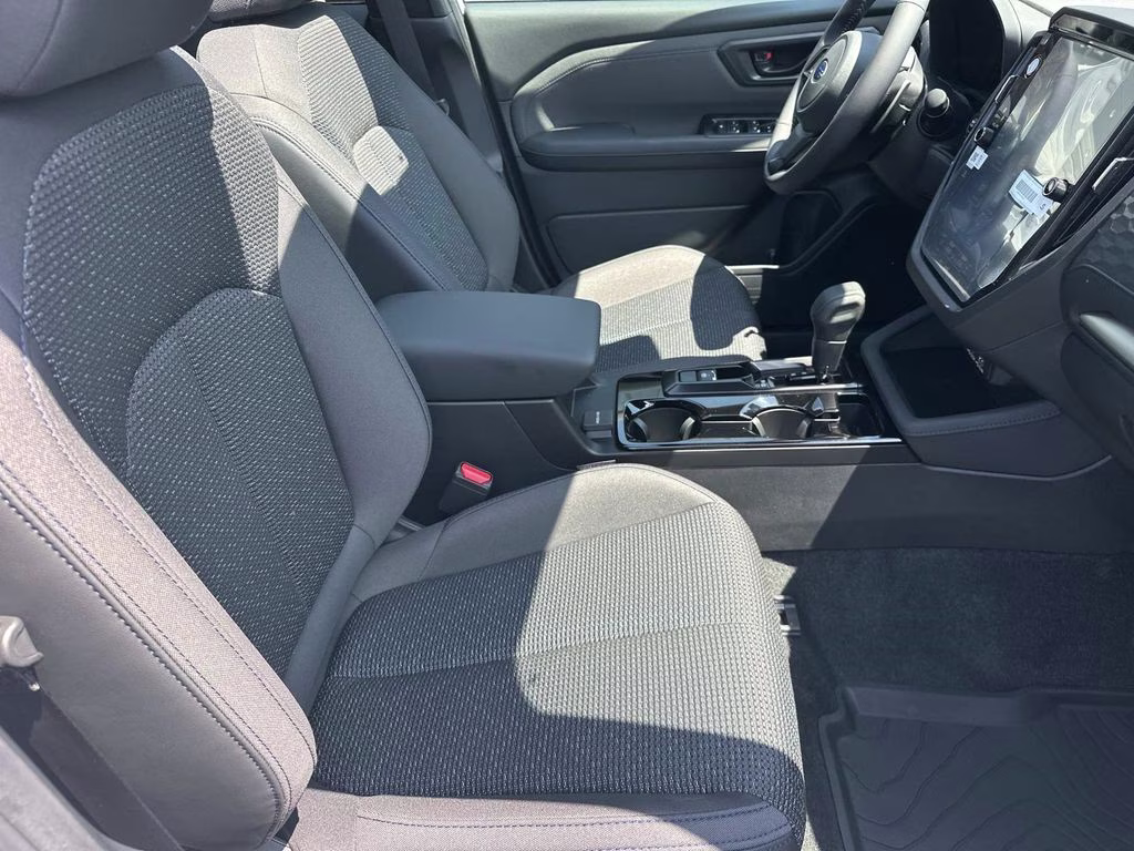 2026 Crystal White Pearl Subaru Forester Premium Hybrid AWD SUV