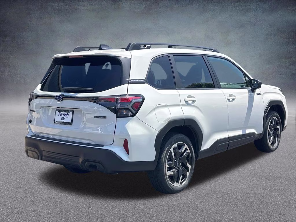 2026 Crystal White Pearl Subaru Forester Premium Hybrid AWD SUV