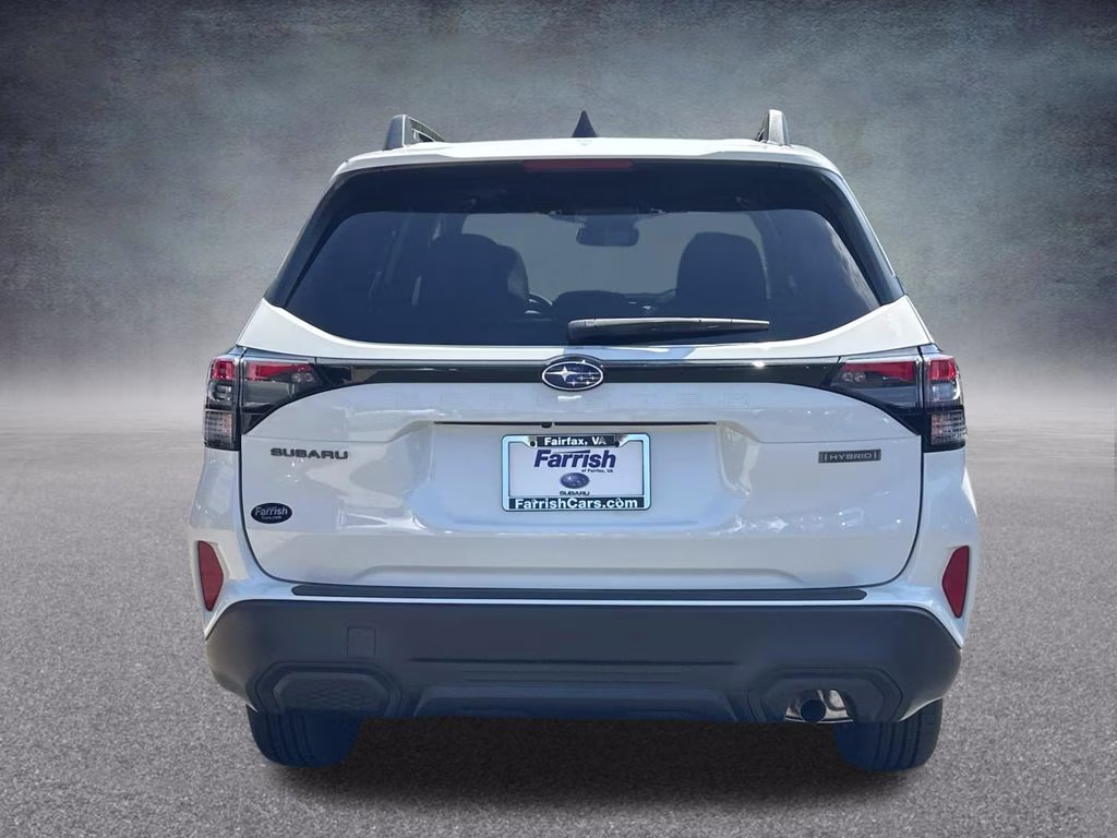 2026 Crystal White Pearl Subaru Forester Premium Hybrid AWD SUV