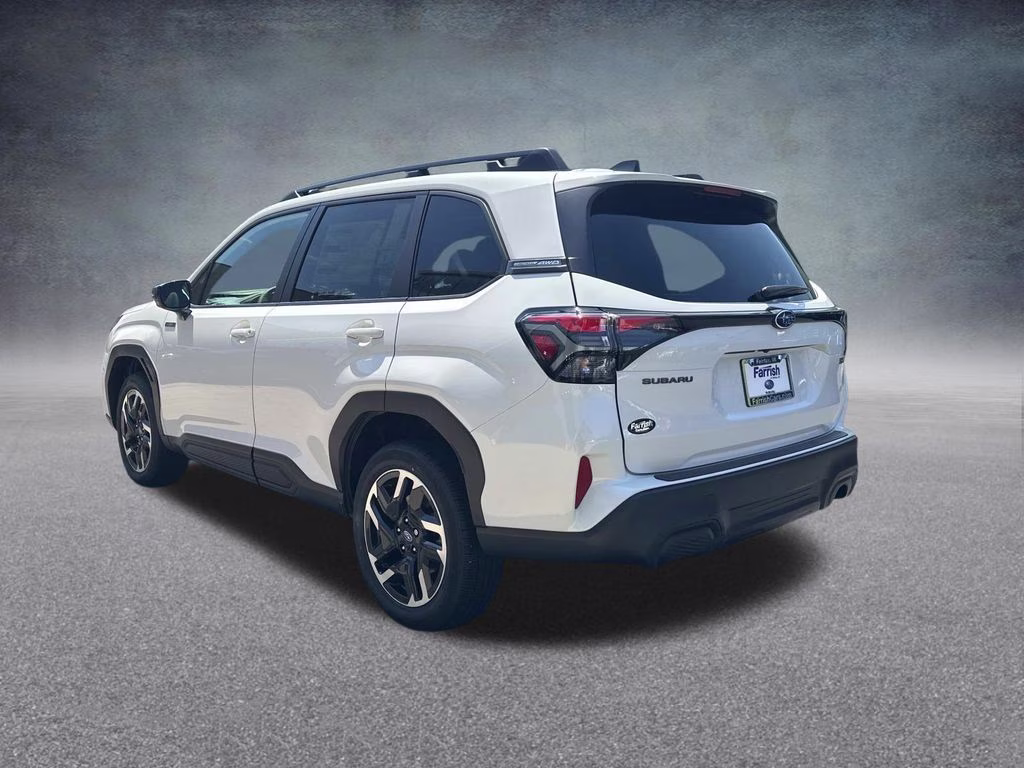 2026 Crystal White Pearl Subaru Forester Premium Hybrid AWD SUV