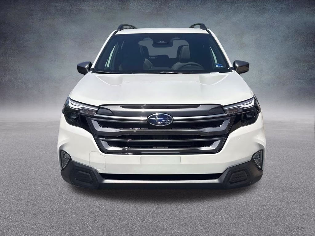 2026 Crystal White Pearl Subaru Forester Premium Hybrid AWD SUV