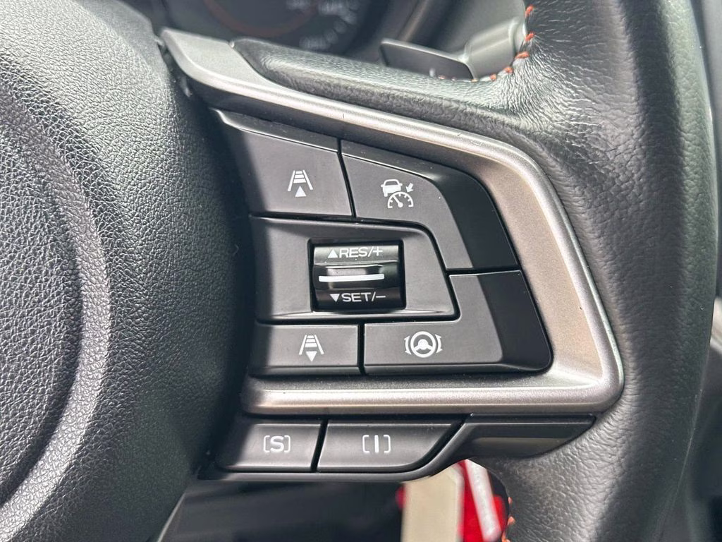 2021 Pure Red Subaru Crosstrek Premium AWD SUV