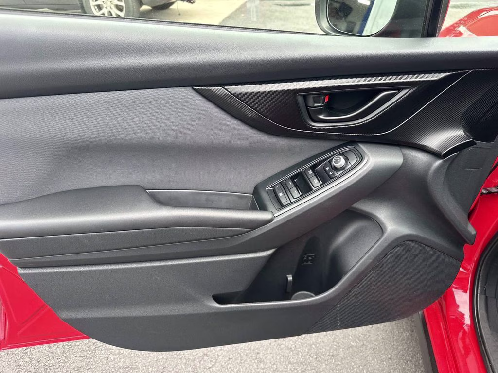 2021 Pure Red Subaru Crosstrek Premium AWD SUV