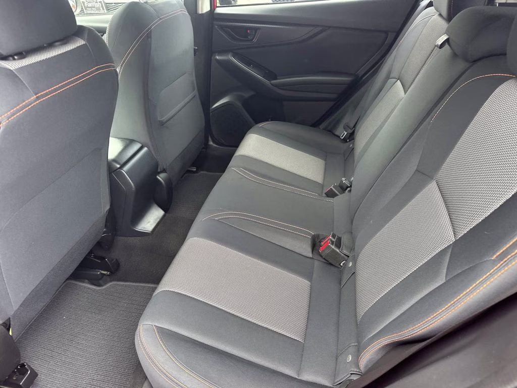 2021 Pure Red Subaru Crosstrek Premium AWD SUV