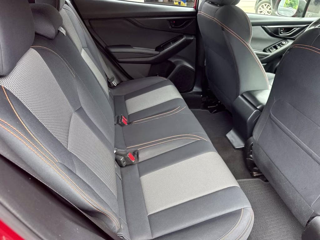 2021 Pure Red Subaru Crosstrek Premium AWD SUV