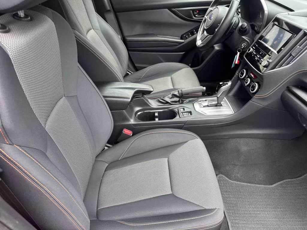 2021 Pure Red Subaru Crosstrek Premium AWD SUV