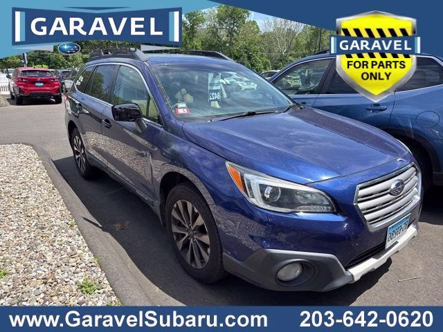 2015 Lapis Blue Pearl Subaru Outback 2.5i AWD SUV