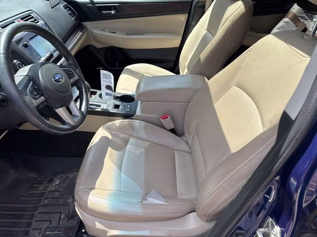 2015 Lapis Blue Pearl Subaru Outback 2.5i AWD SUV