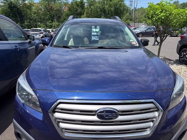 2015 Lapis Blue Pearl Subaru Outback 2.5i AWD SUV