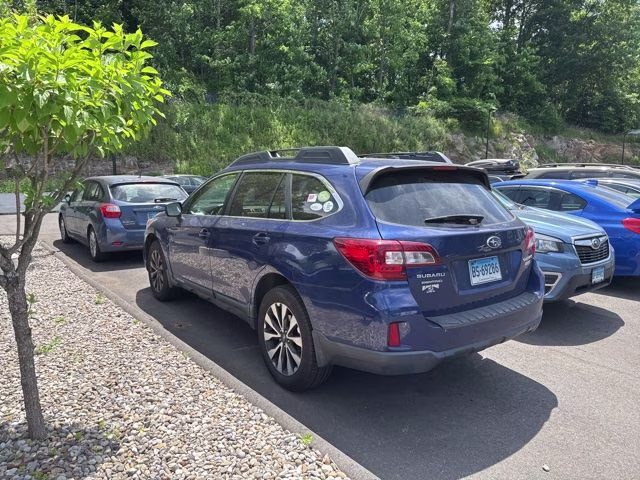 2015 Lapis Blue Pearl Subaru Outback 2.5i AWD SUV