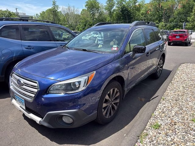 2015 Lapis Blue Pearl Subaru Outback 2.5i AWD SUV