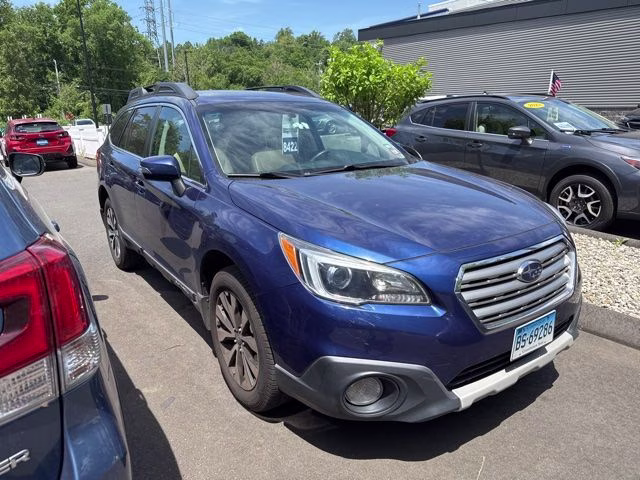 2015 Lapis Blue Pearl Subaru Outback 2.5i AWD SUV