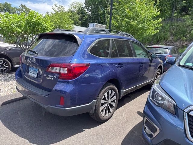 2015 Lapis Blue Pearl Subaru Outback 2.5i AWD SUV