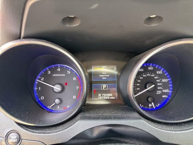 2015 Lapis Blue Pearl Subaru Outback 2.5i AWD SUV