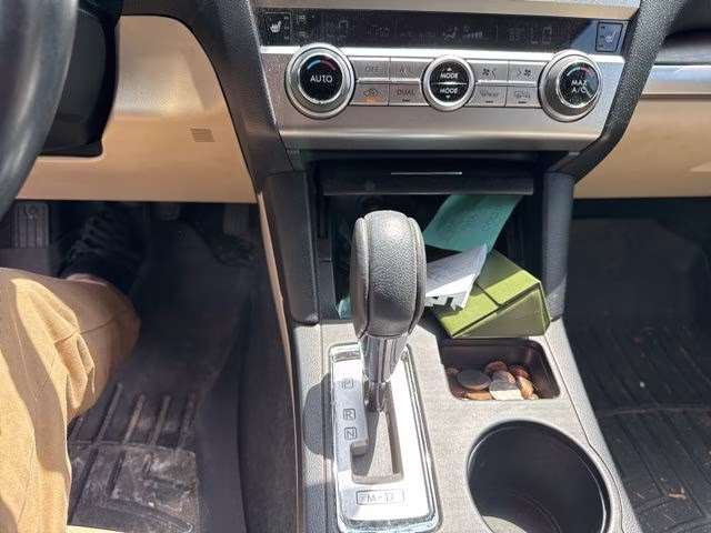 2015 Lapis Blue Pearl Subaru Outback 2.5i AWD SUV
