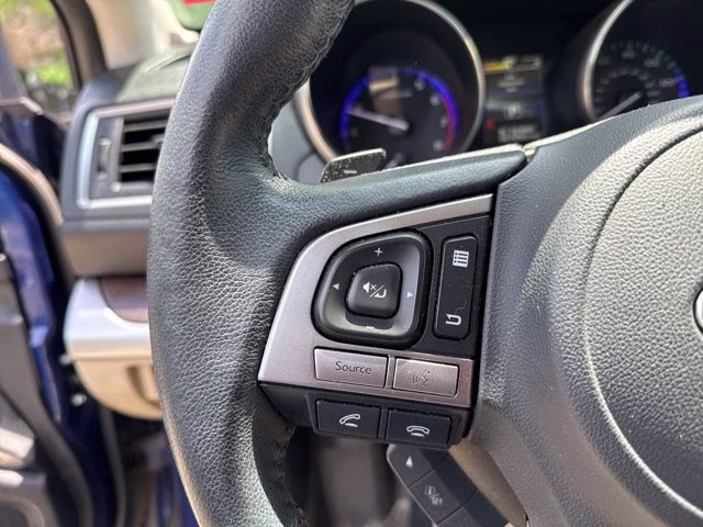 2015 Lapis Blue Pearl Subaru Outback 2.5i AWD SUV