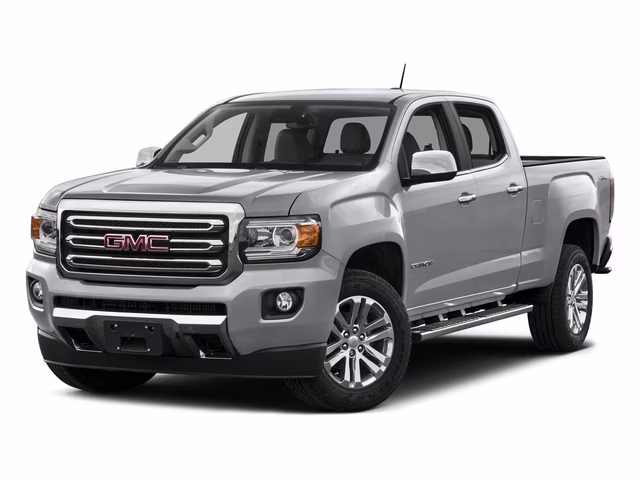 2016 Silver GMC Canyon SLT 4X4 Truck