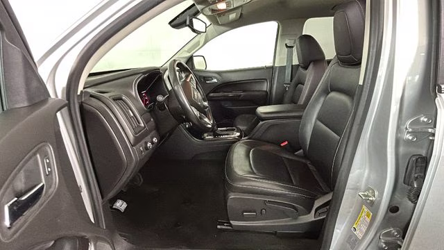 2016 Silver GMC Canyon SLT 4X4 Truck