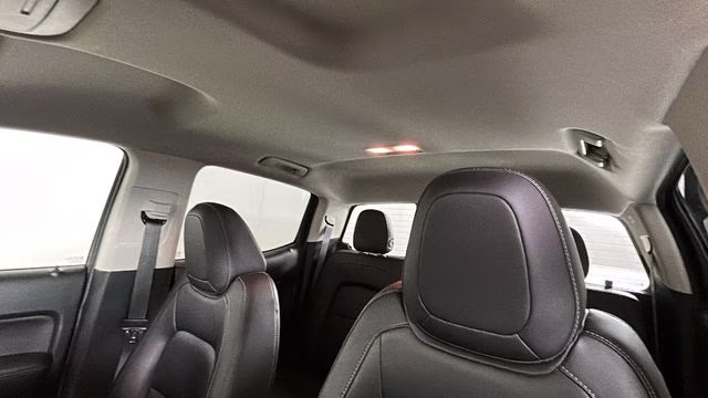 2016 Silver GMC Canyon SLT 4X4 Truck