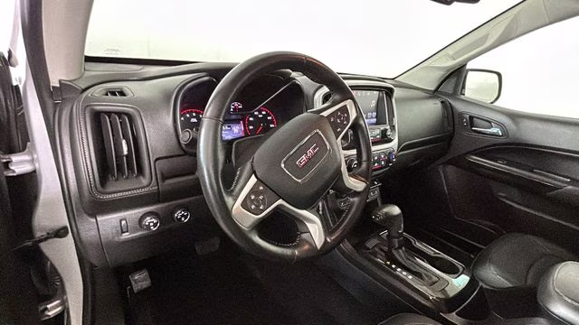 2016 Silver GMC Canyon SLT 4X4 Truck