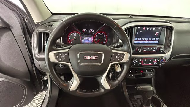 2016 Silver GMC Canyon SLT 4X4 Truck