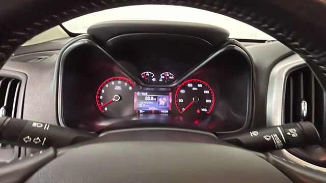 2016 Silver GMC Canyon SLT 4X4 Truck