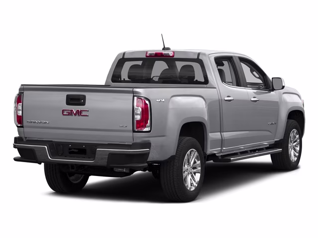 2016 Silver GMC Canyon SLT 4X4 Truck