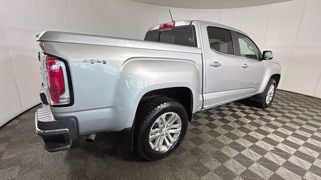 2016 Silver GMC Canyon SLT 4X4 Truck