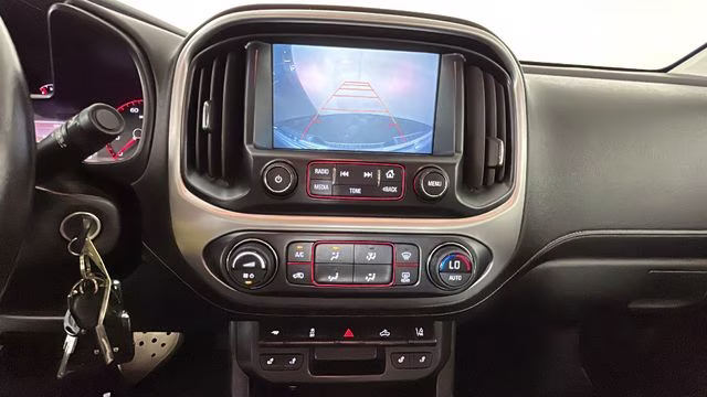 2016 Silver GMC Canyon SLT 4X4 Truck