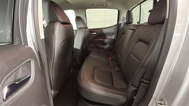 2016 Silver GMC Canyon SLT 4X4 Truck