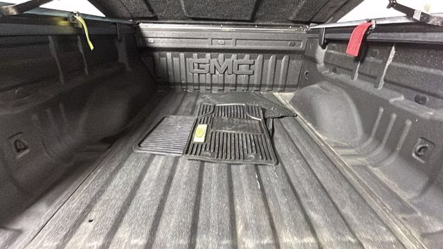 2016 Silver GMC Canyon SLT 4X4 Truck