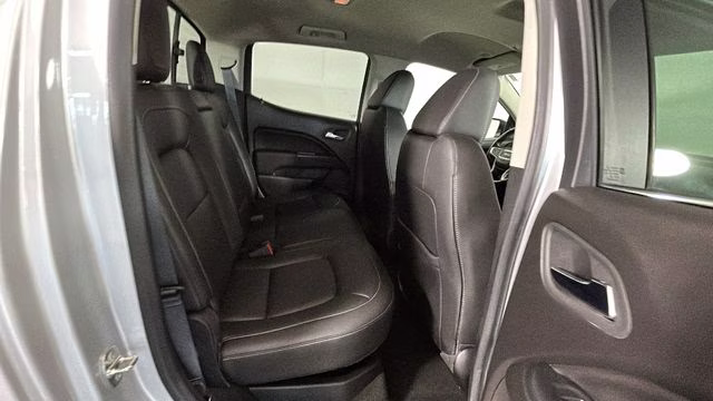 2016 Silver GMC Canyon SLT 4X4 Truck