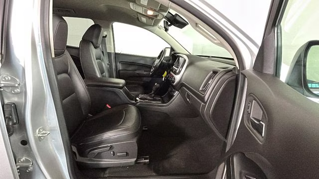 2016 Silver GMC Canyon SLT 4X4 Truck