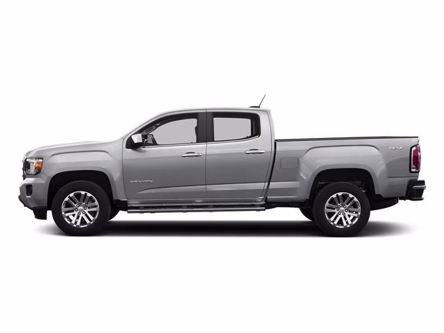 2016 Silver GMC Canyon SLT 4X4 Truck