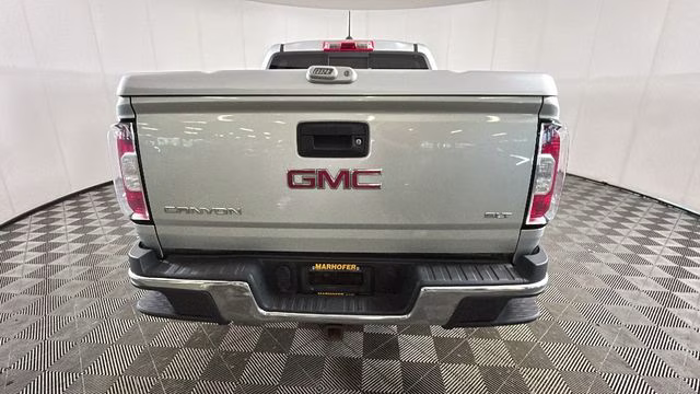 2016 Silver GMC Canyon SLT 4X4 Truck