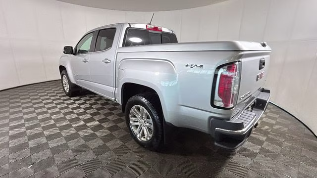 2016 Silver GMC Canyon SLT 4X4 Truck