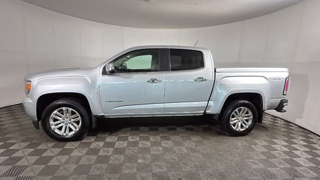 2016 Silver GMC Canyon SLT 4X4 Truck