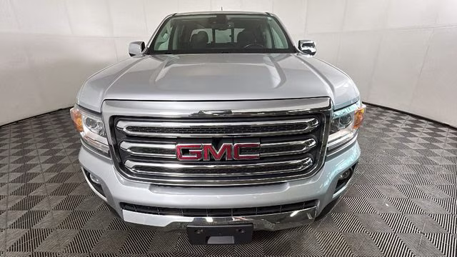 2016 Silver GMC Canyon SLT 4X4 Truck