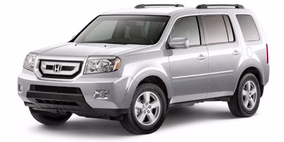 2011 Beige Honda Pilot EX 4X4 SUV