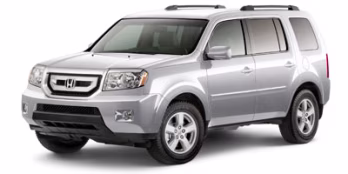 2011 Beige Honda Pilot EX 4X4 SUV