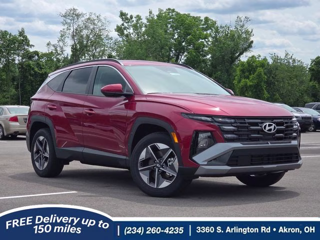 2026 Ultimate Red Hyundai Tucson SEL AWD SUV